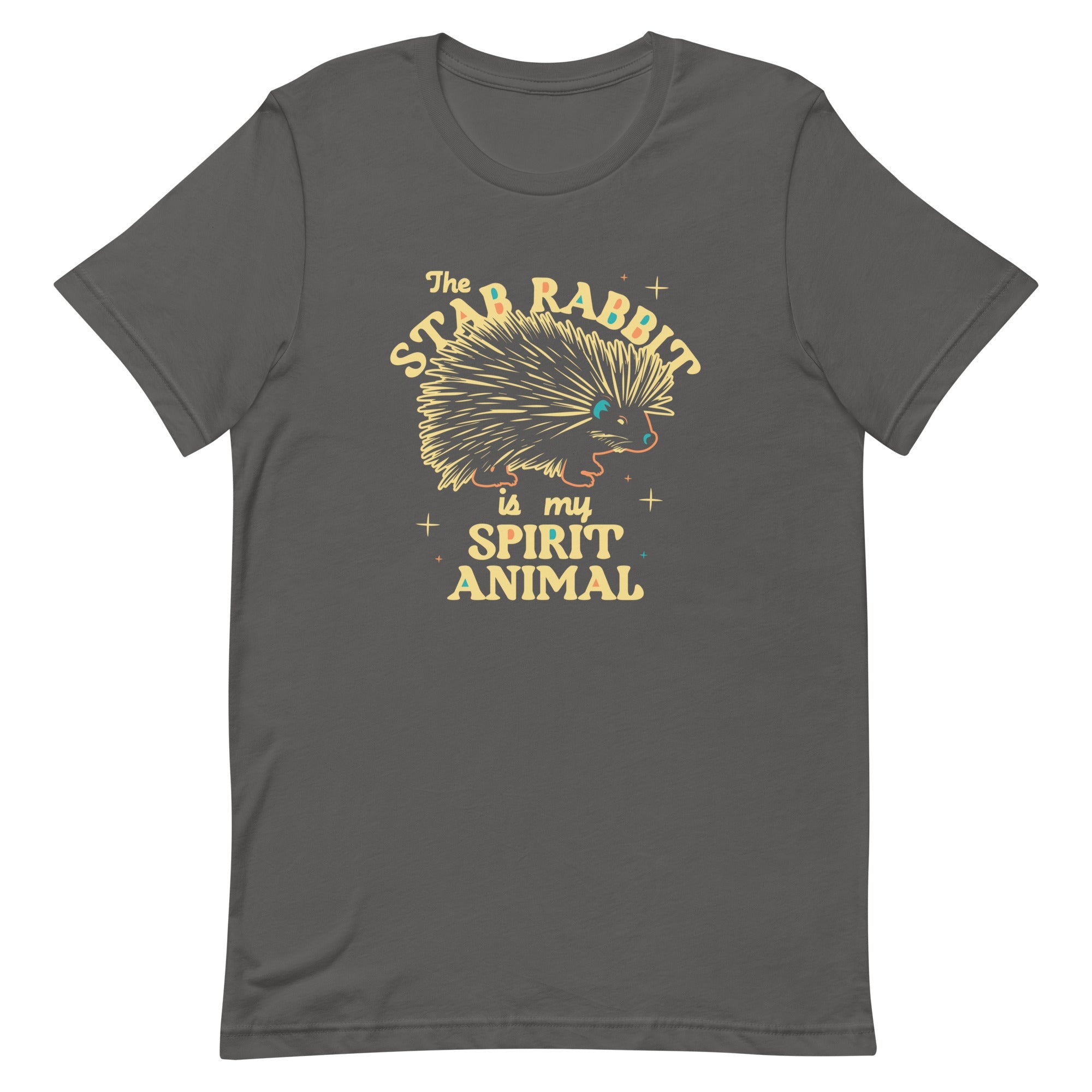 The Stab Rabbit Is My Spirit Animal Men's Signature Tee