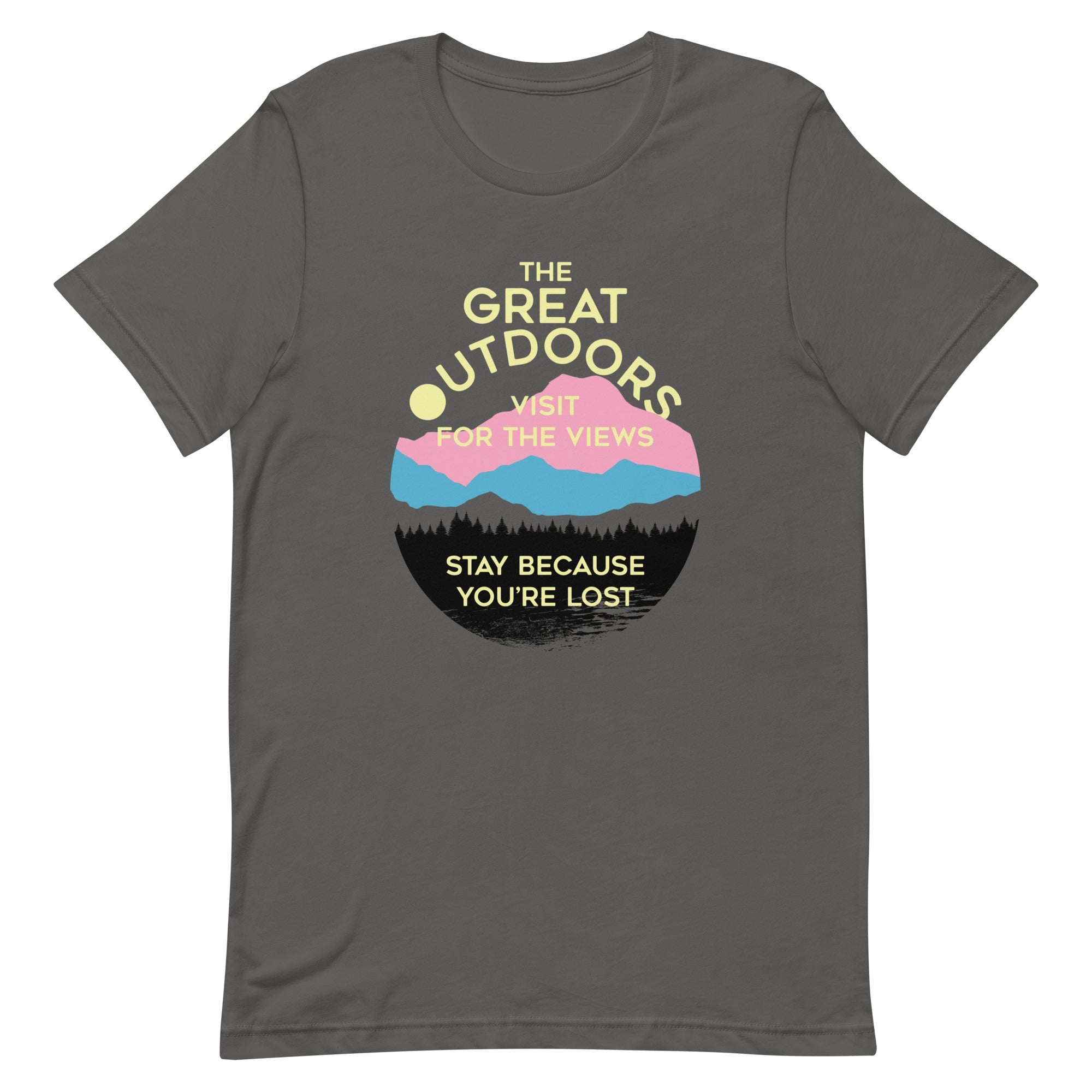 The Great Outdoors Men's Signature Tee