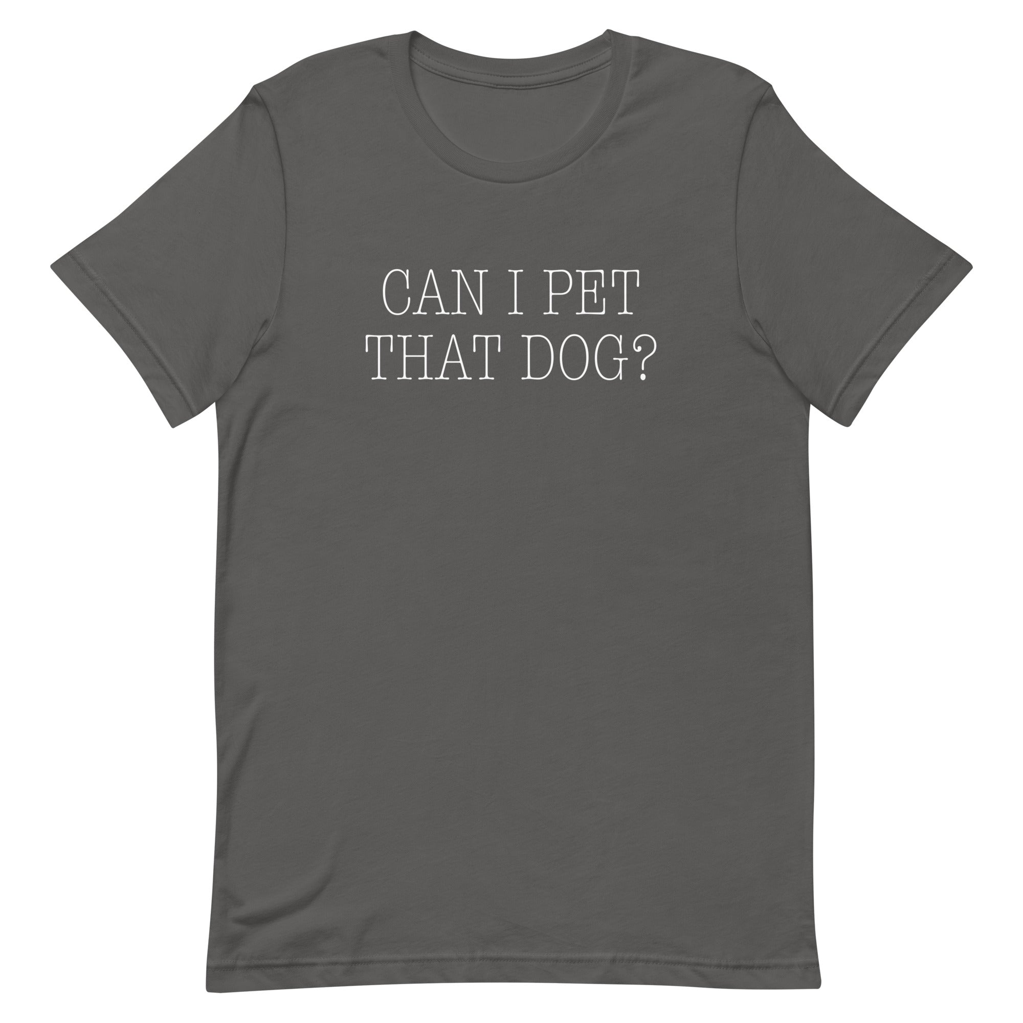 Can I Pet That Dog? Men's Signature Tee