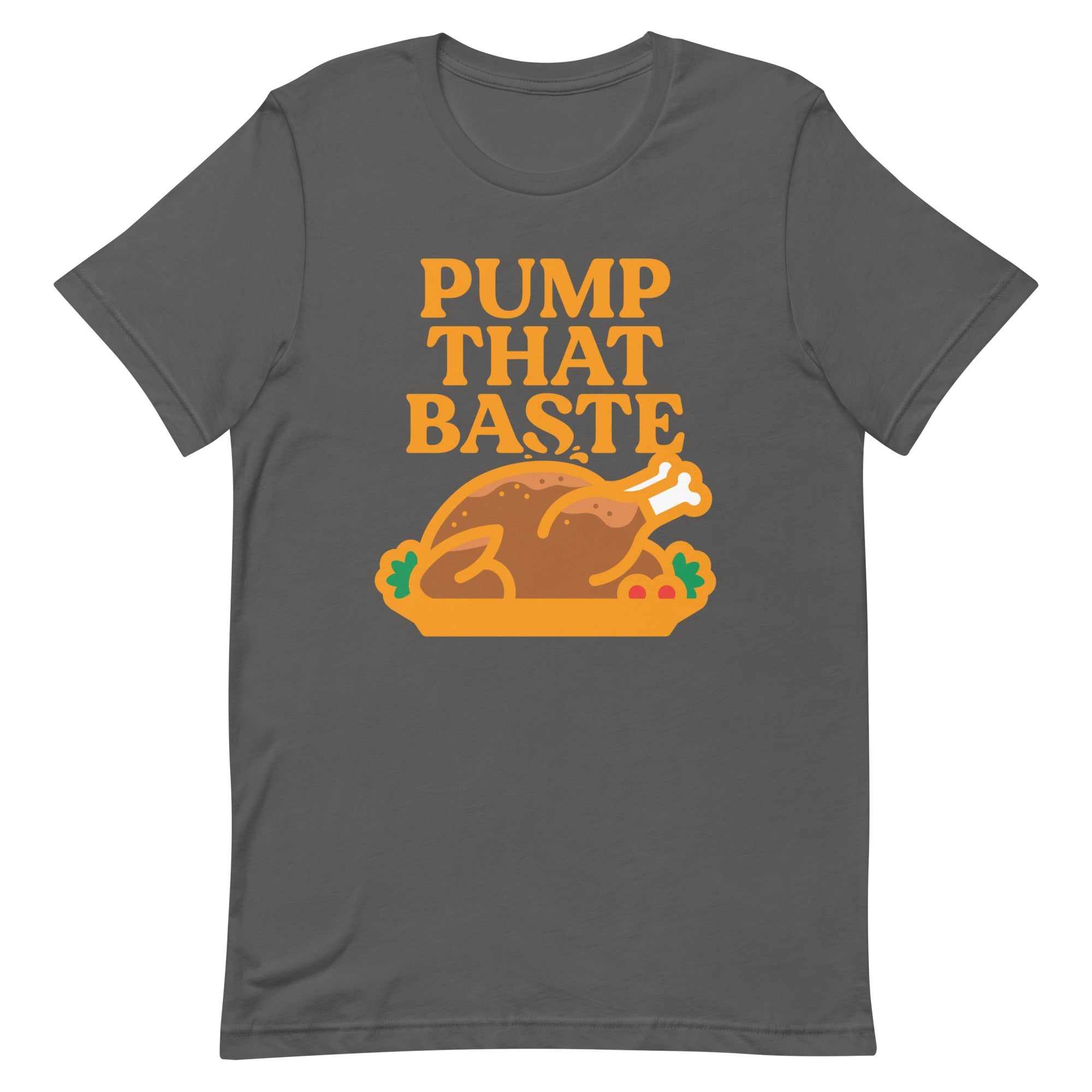 Pump That Baste Men's Signature Tee