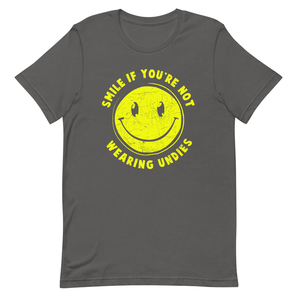 Smile For No Undies Men's Signature Tee