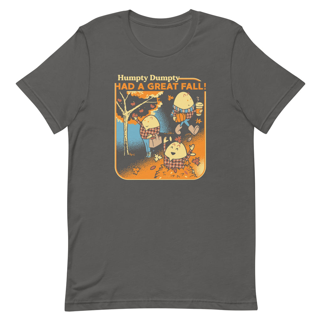 Humpty Dumpty Had A Great Fall Men's Signature Tee
