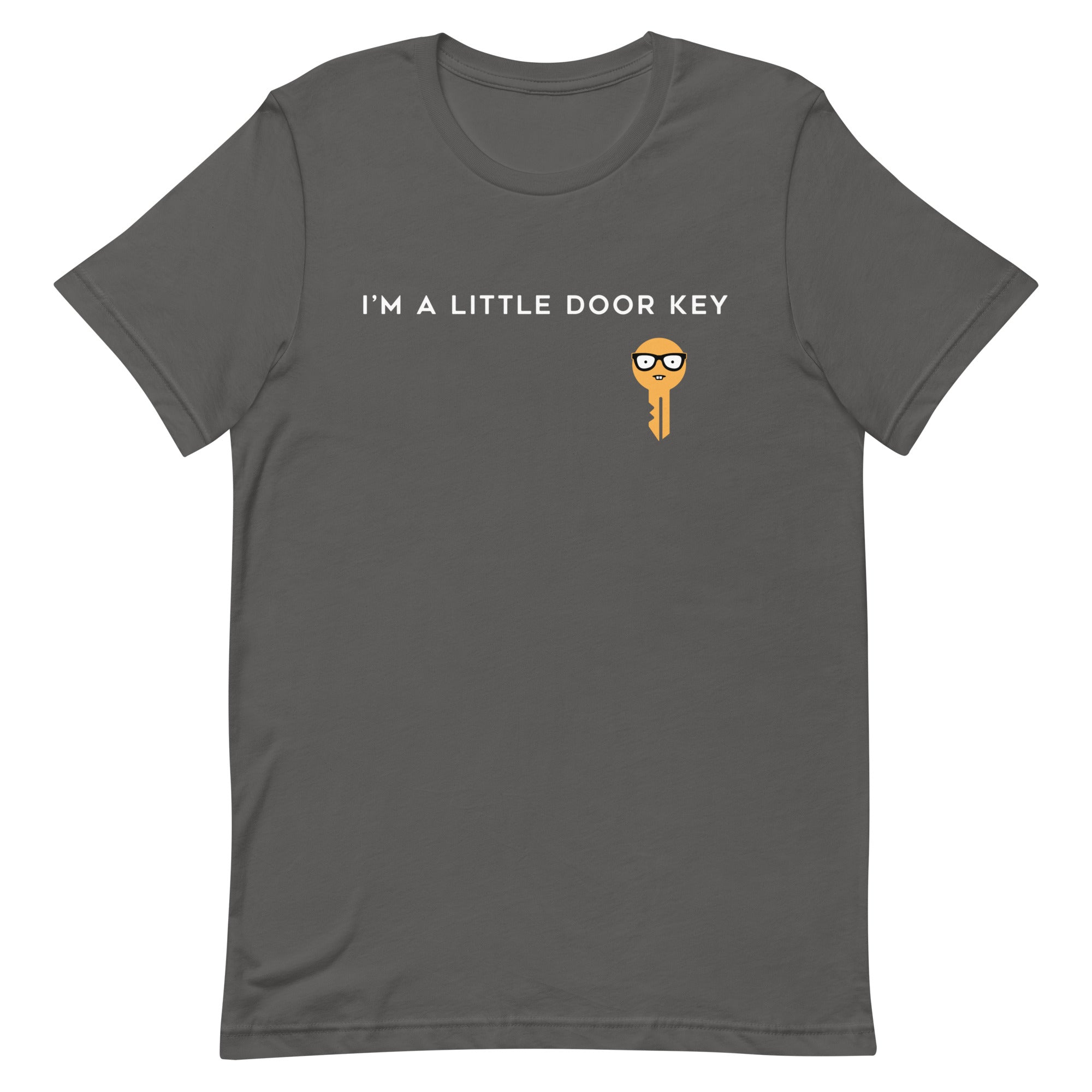 I'm A Little Door Key Men's Signature Tee