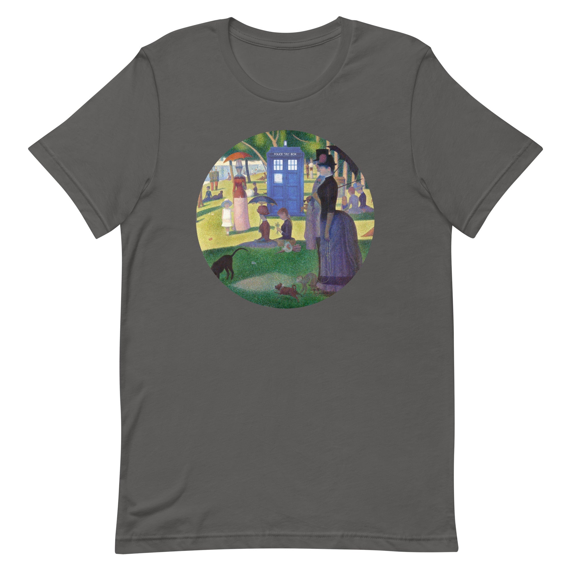 Tardis On La Grande Men's Signature Tee