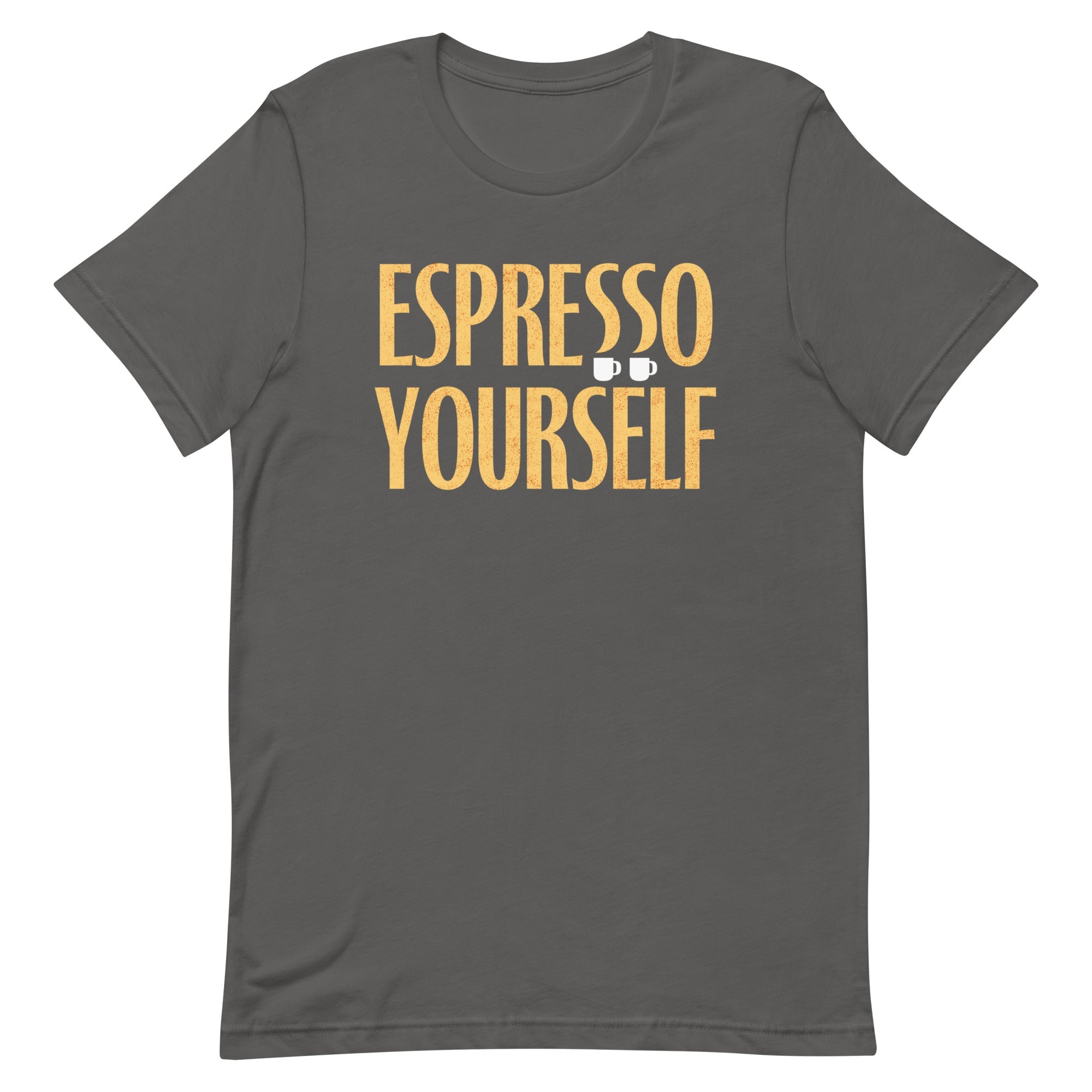 Espresso Yourself Men's Signature Tee