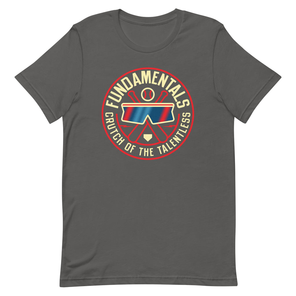 Fundamentals Crutch Of The Talentless Men's Signature Tee