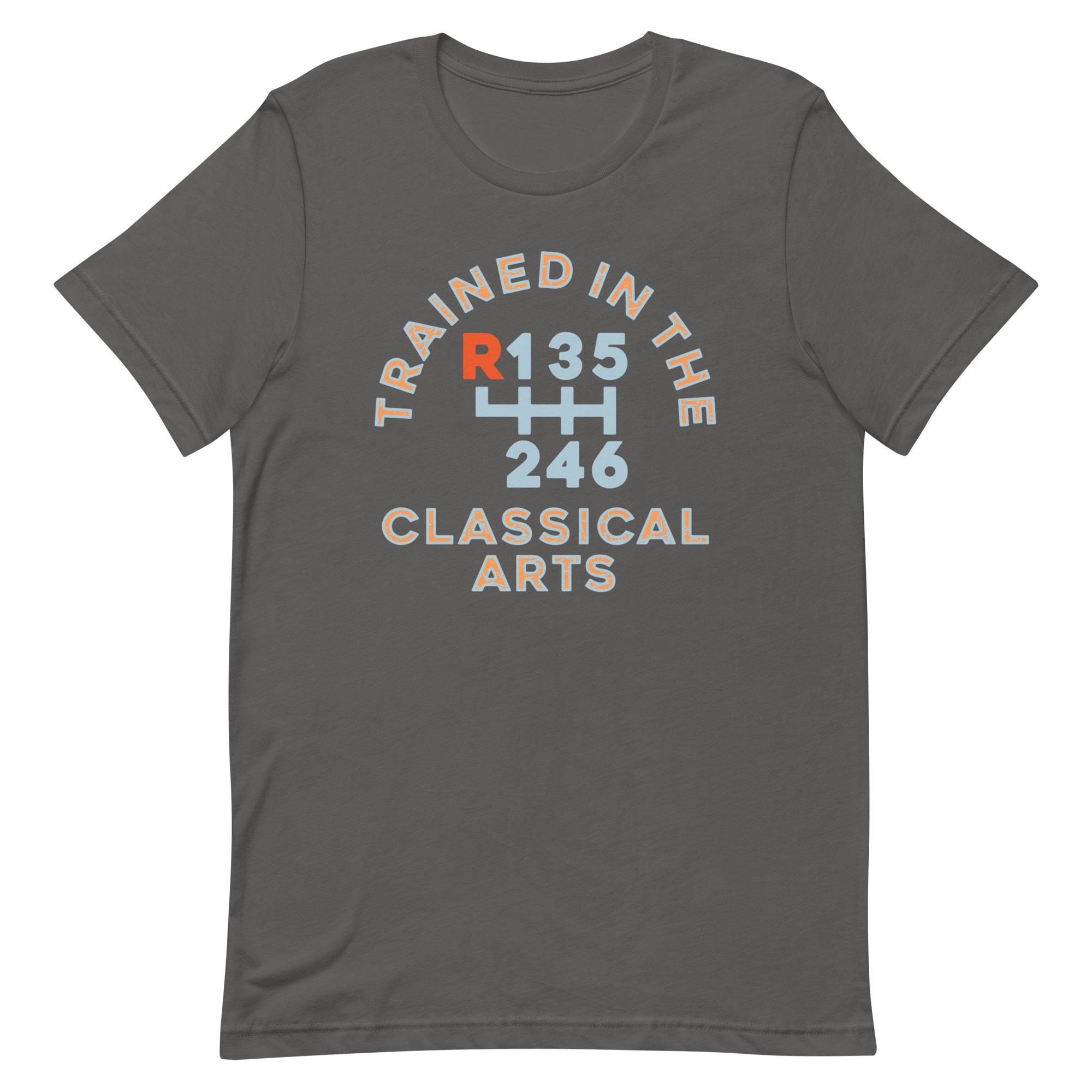 Trained In The Classical Arts Men's Signature Tee
