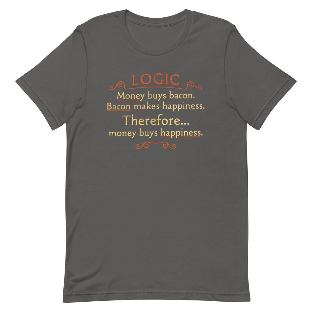 Money Buys Happiness Men's Signature Tee