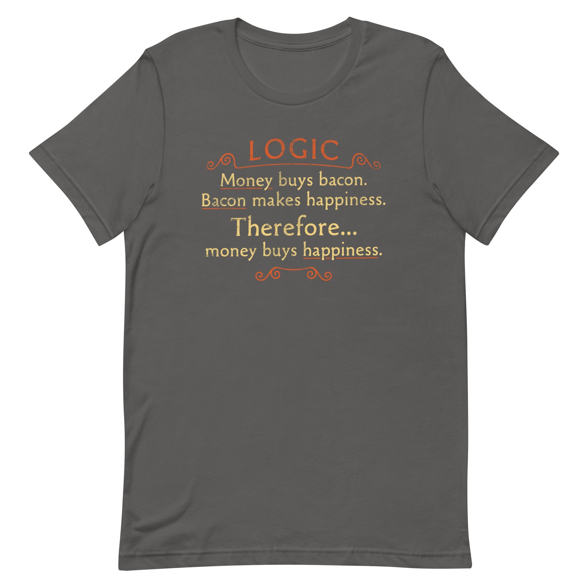 Money Buys Happiness Men's Signature Tee