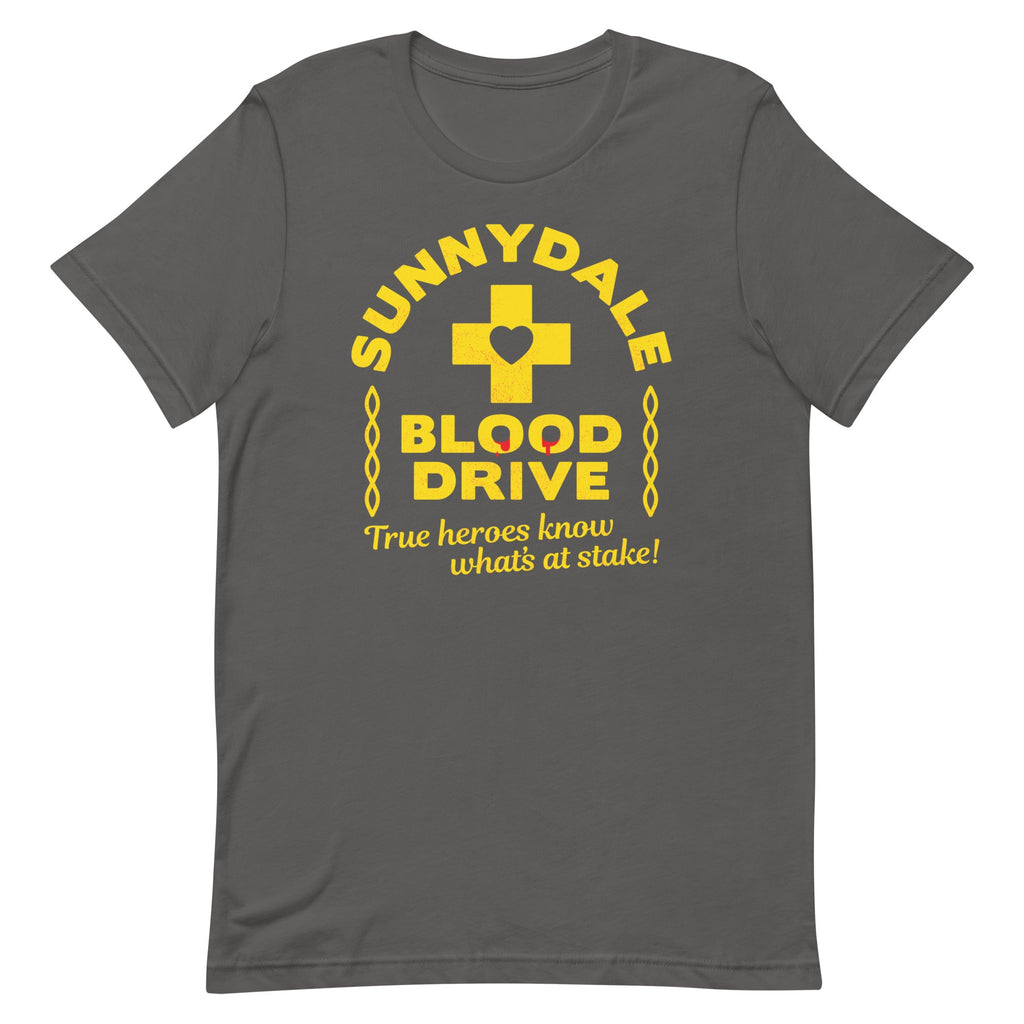 Sunnydale Blood Drive Men's Signature Tee