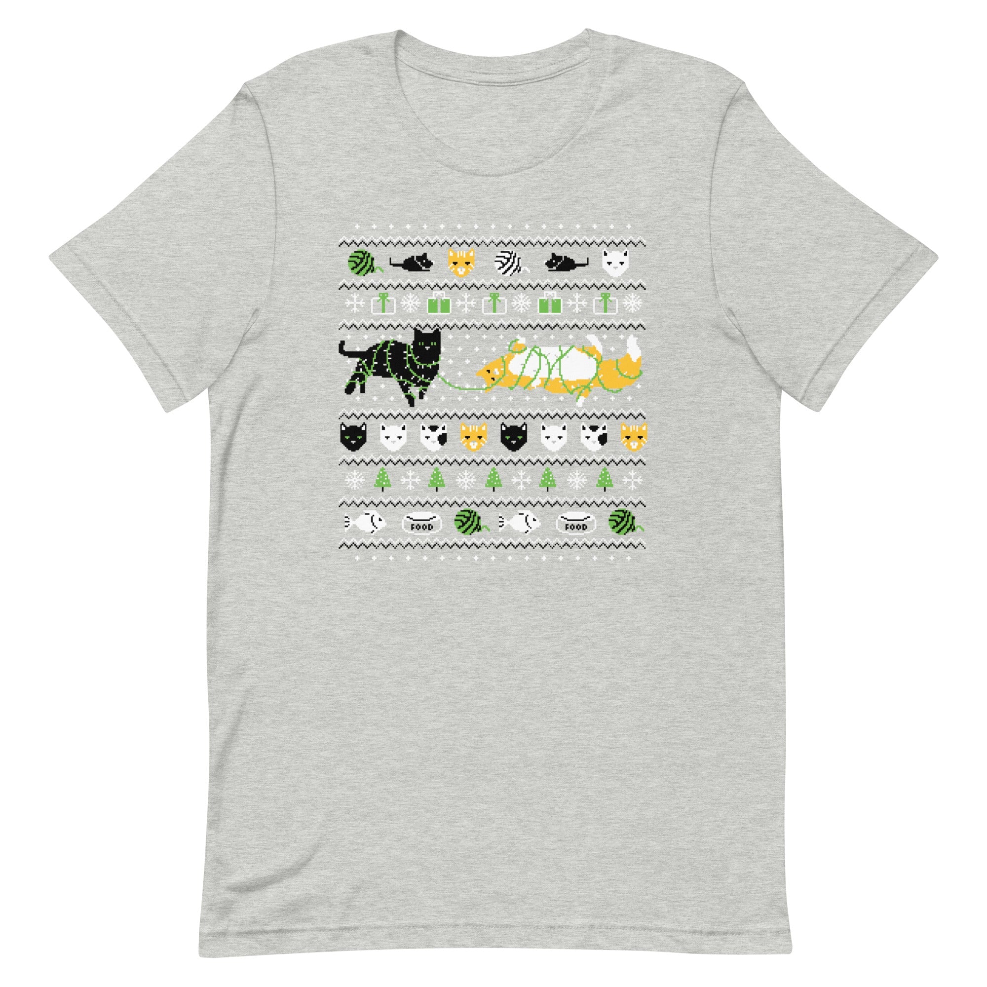 Ugly Cat Sweater Men's Signature Tee