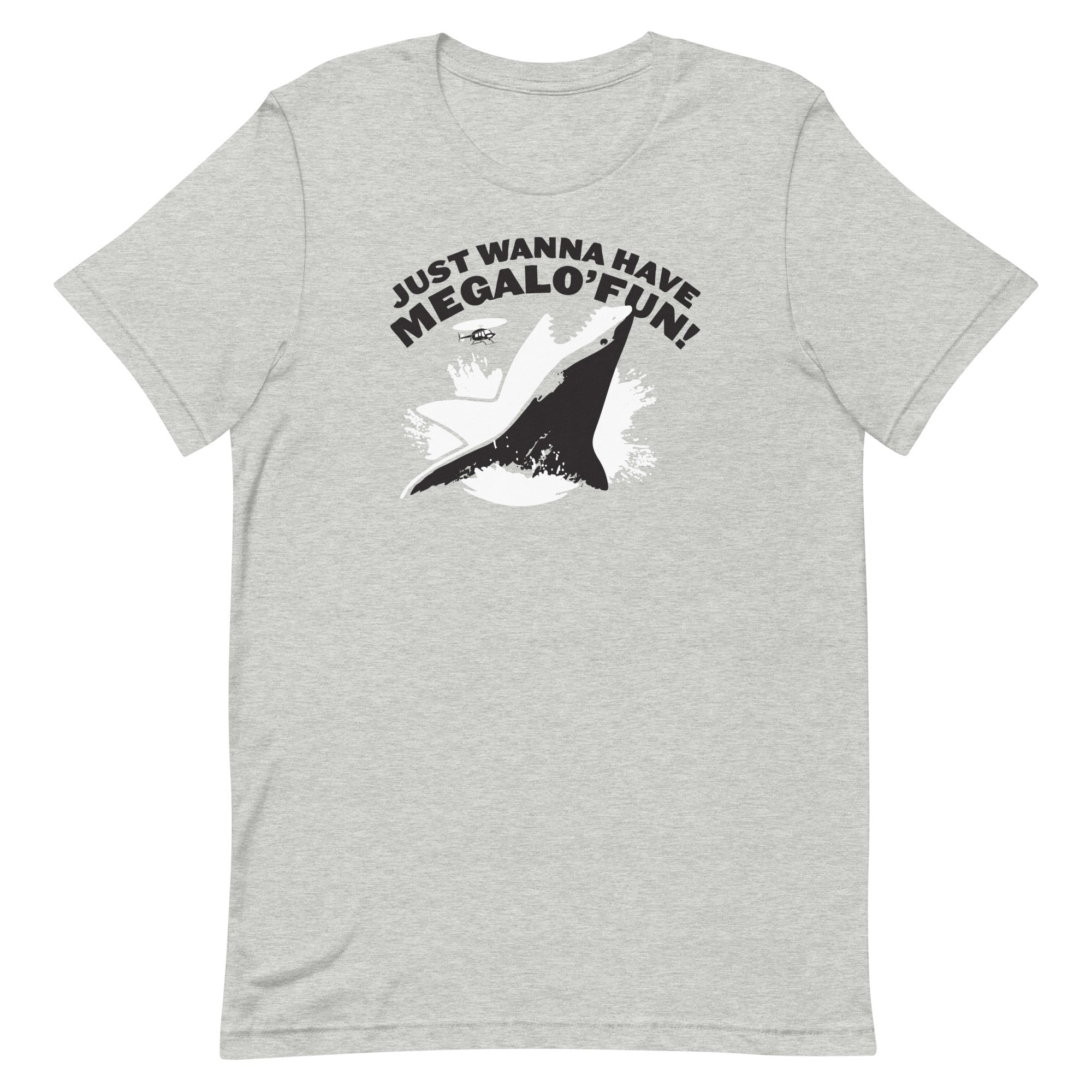 Just Wanna Have Megalo' Fun! Men's Signature Tee