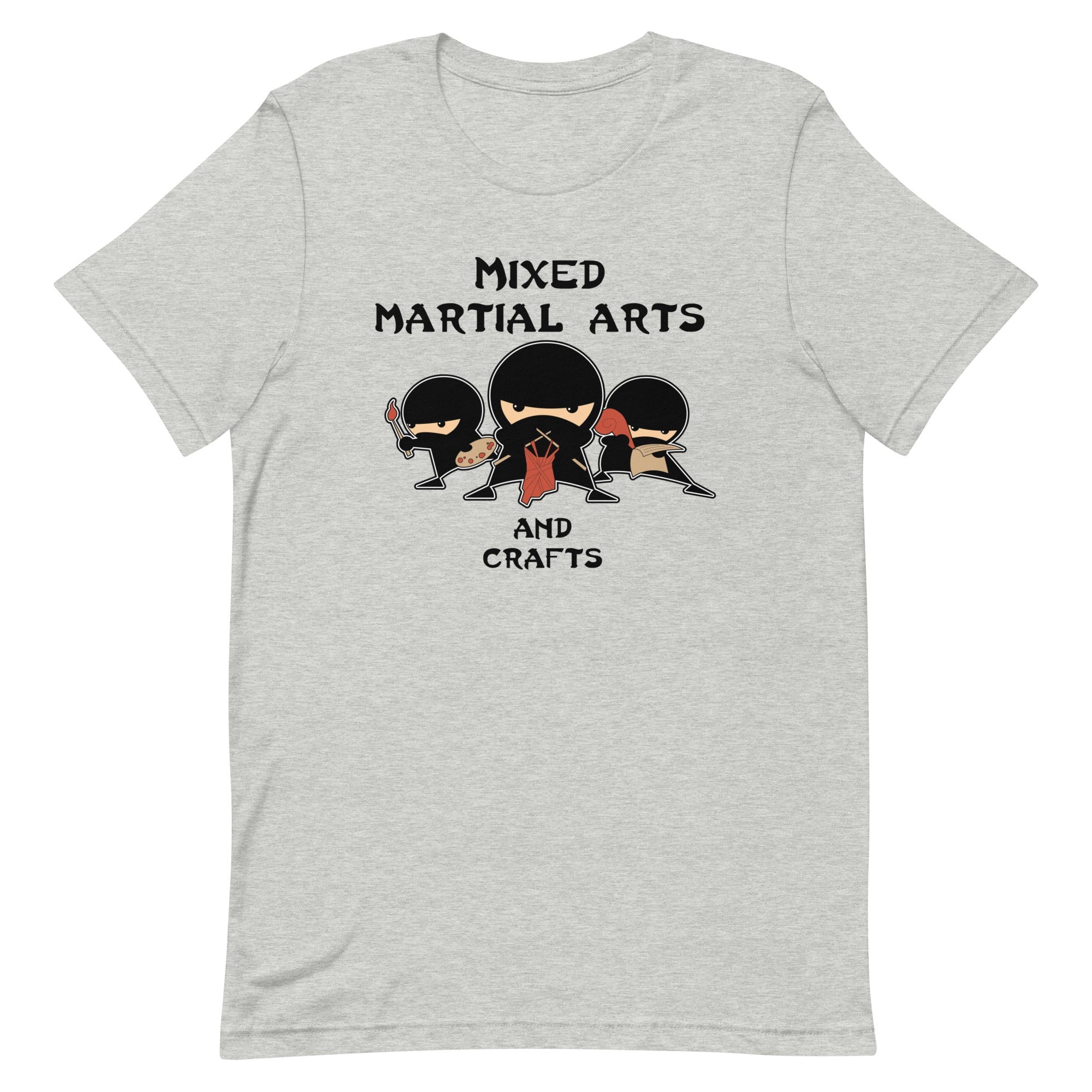 Mixed Martial Arts and Crafts Men's Signature Tee