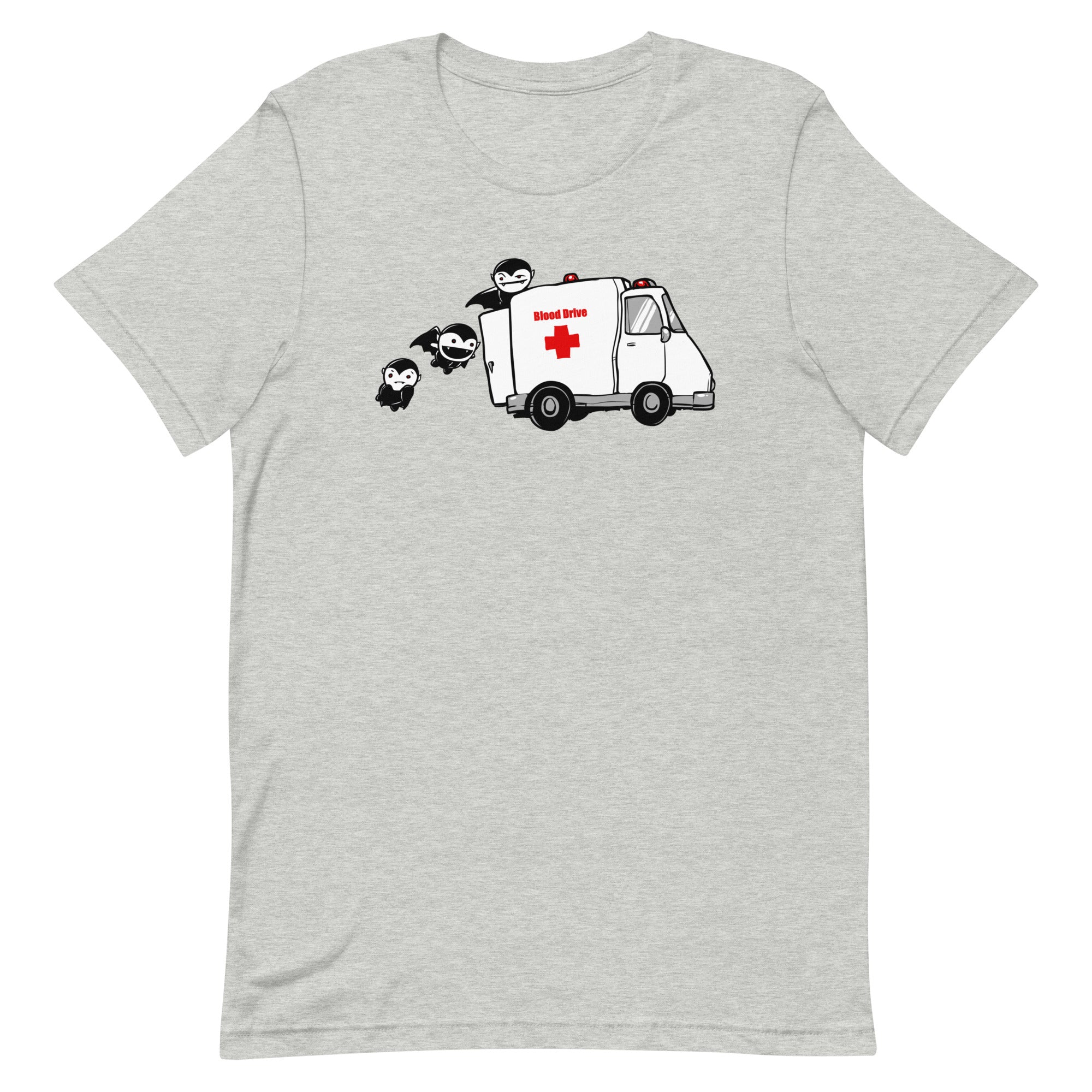 Blood Drive Vampires Men's Signature Tee