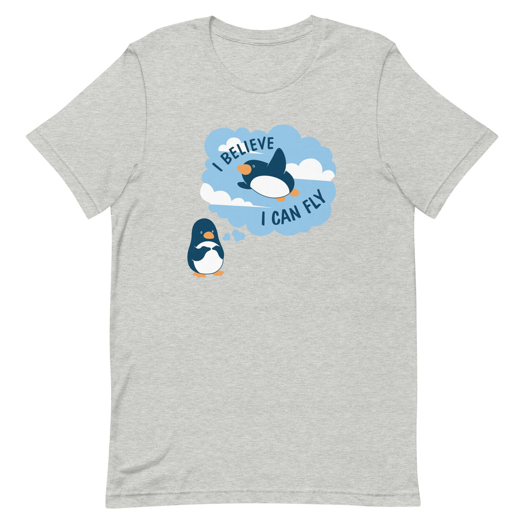 I Believe I Can Fly Men's Signature Tee