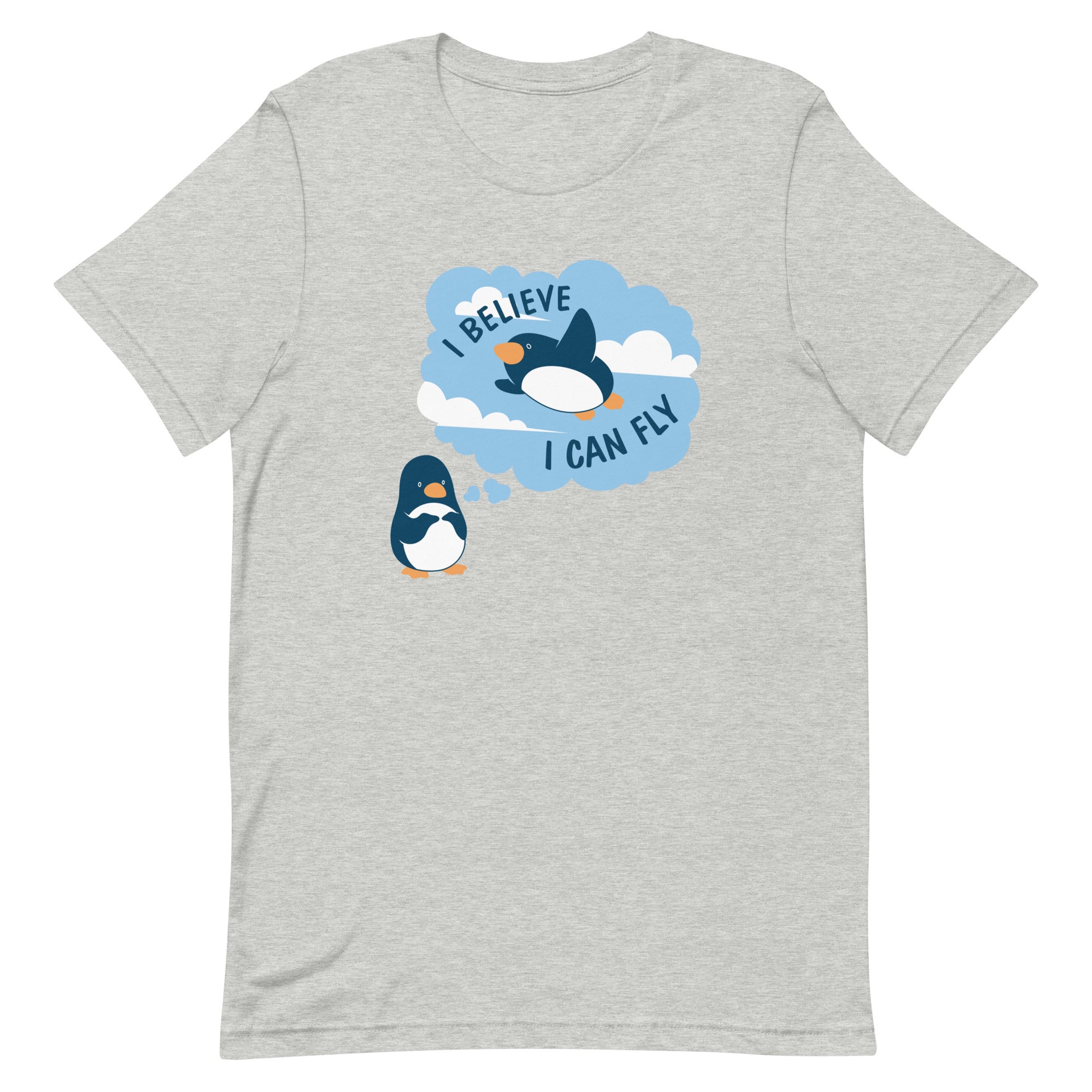 I Believe I Can Fly Men's Signature Tee