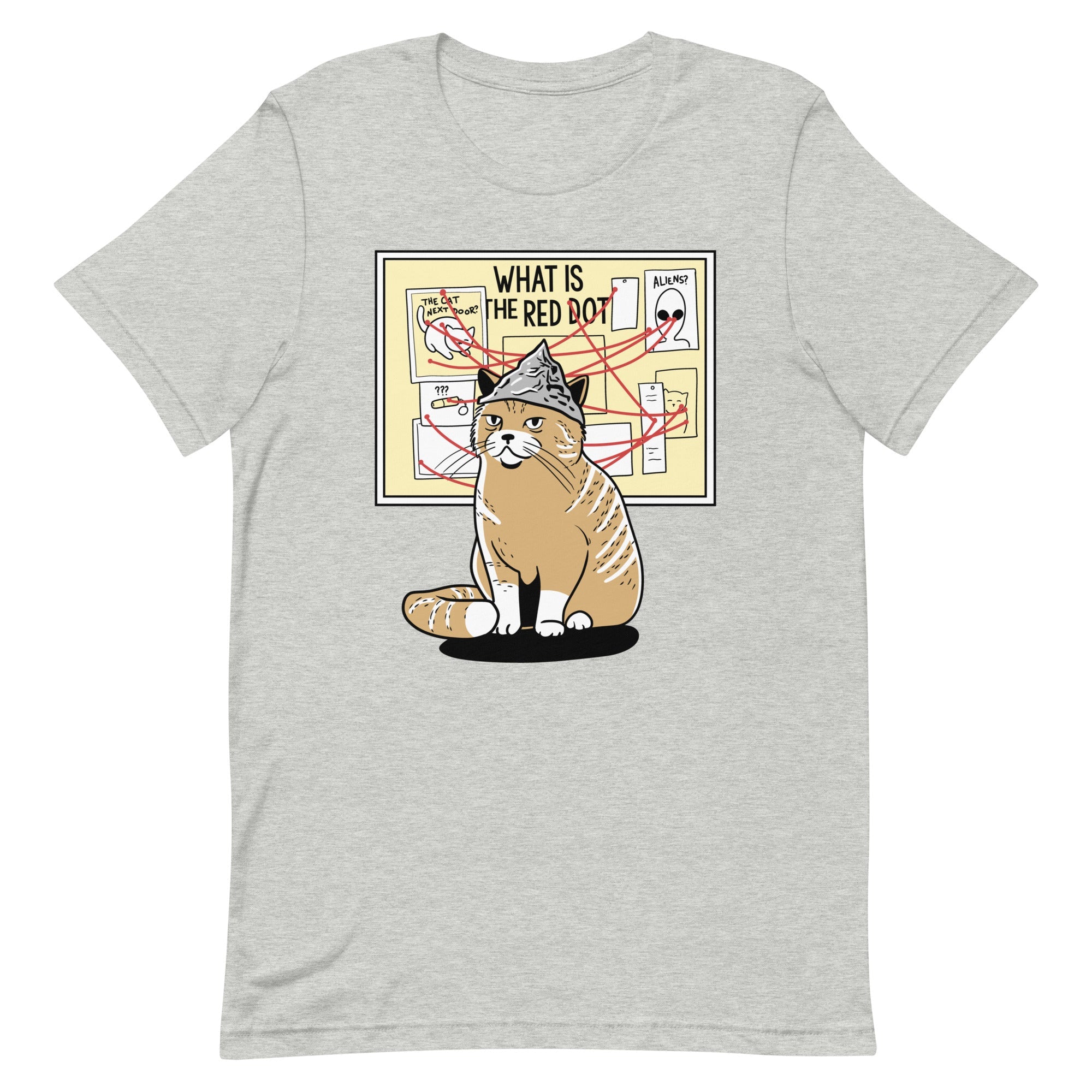 What Is The Red Dot? Men's Signature Tee