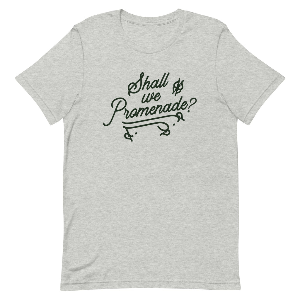 Shall We Promenade? Men's Signature Tee