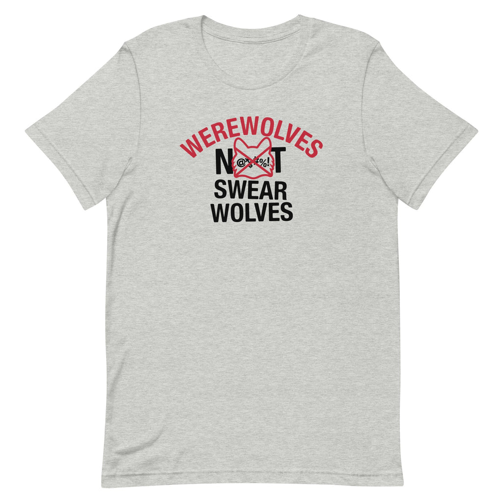Werewolves Not Swearwolves Men's Signature Tee