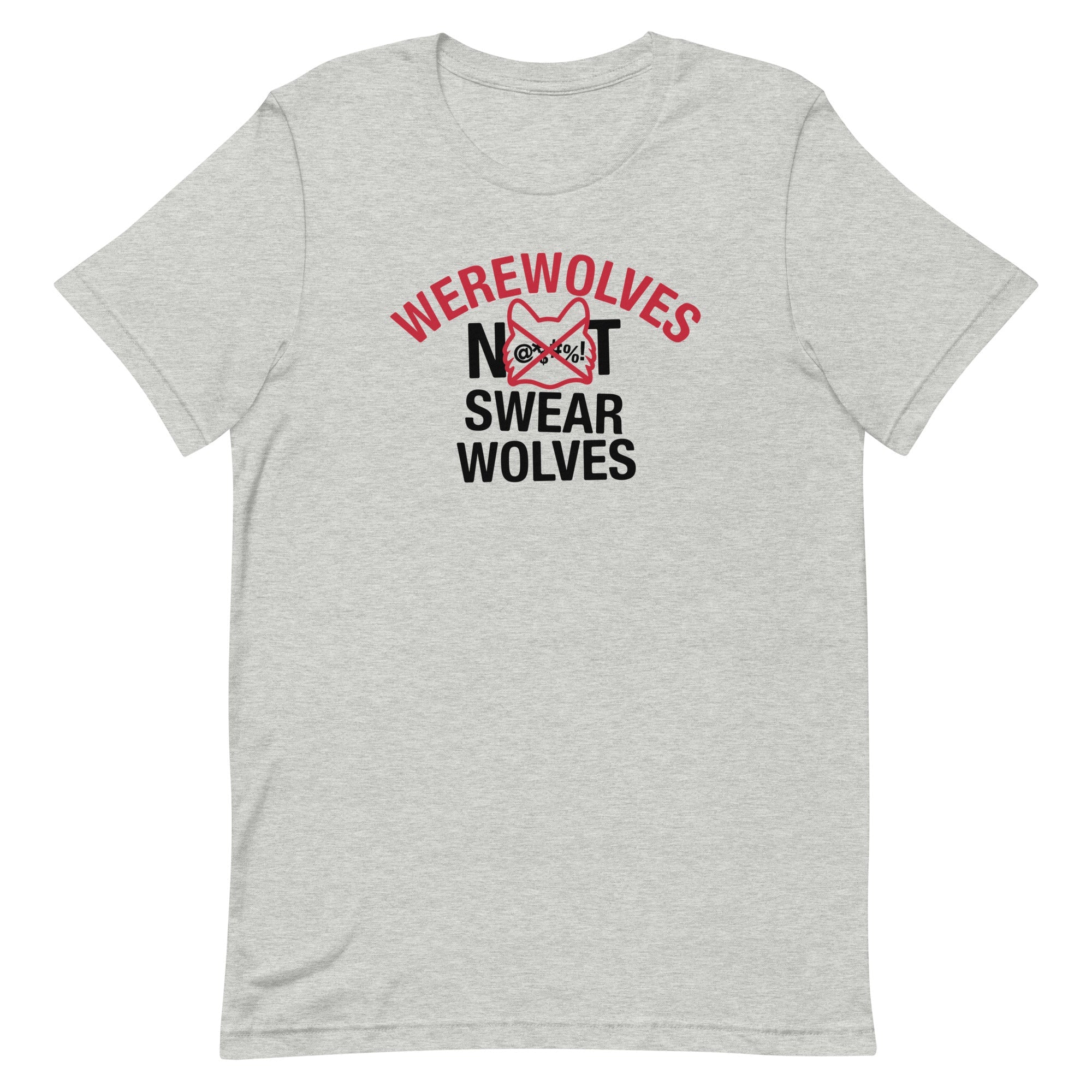 Werewolves Not Swearwolves Men's Signature Tee