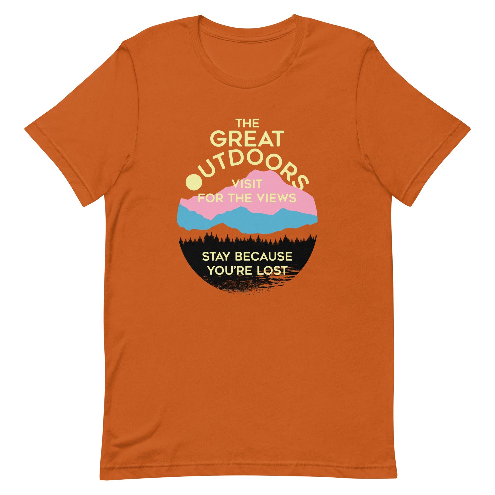 The Great Outdoors Men's Signature Tee