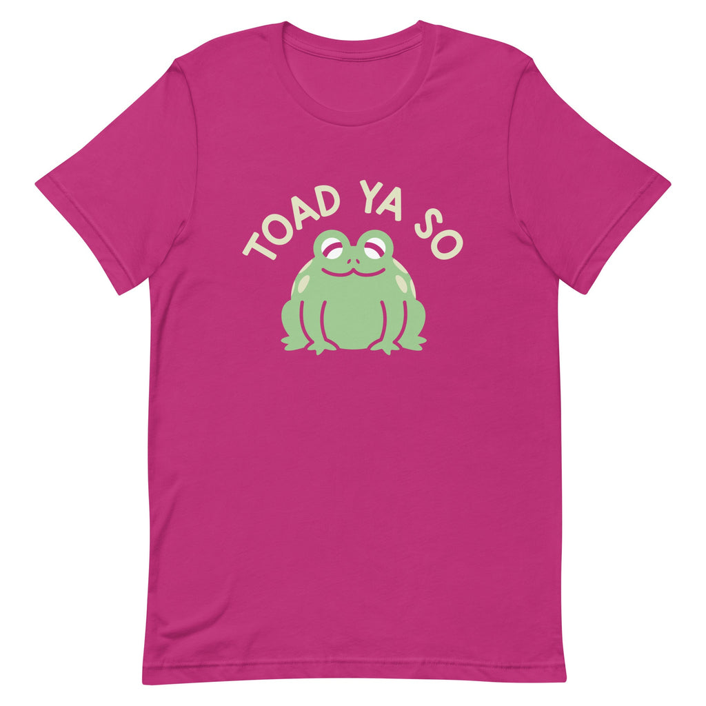 Toad Ya So Men's Signature Tee