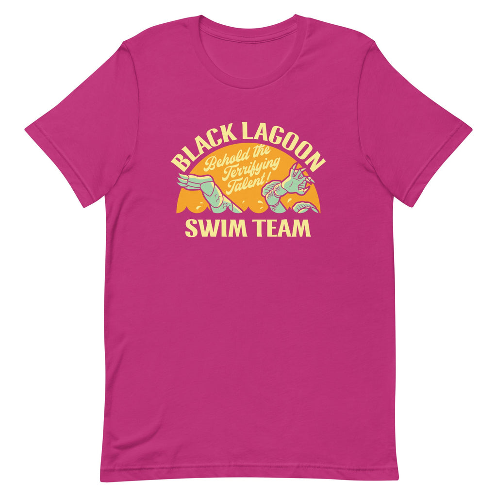 Black Lagoon Swim Team Men's Signature Tee