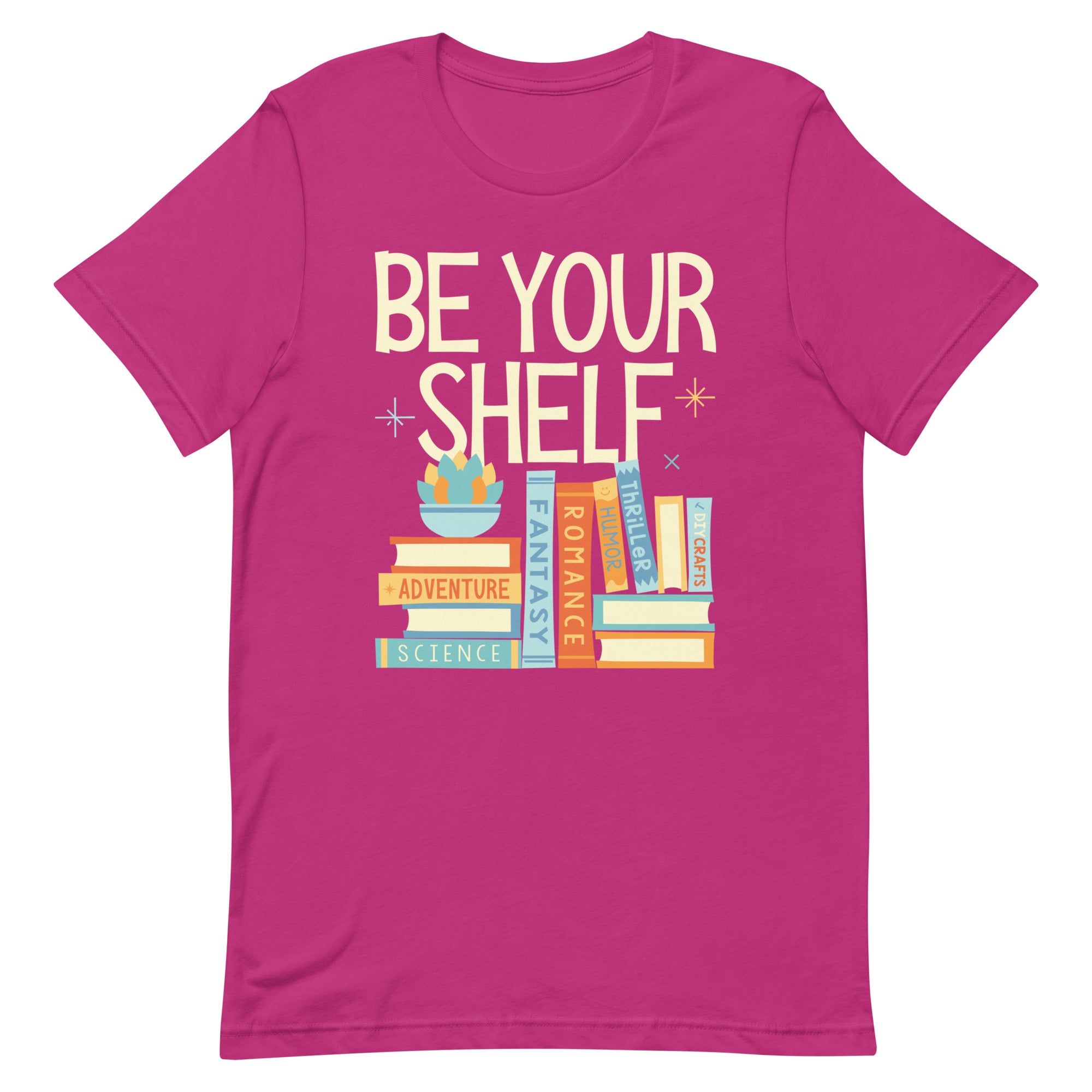 Be Your Shelf Men's Signature Tee