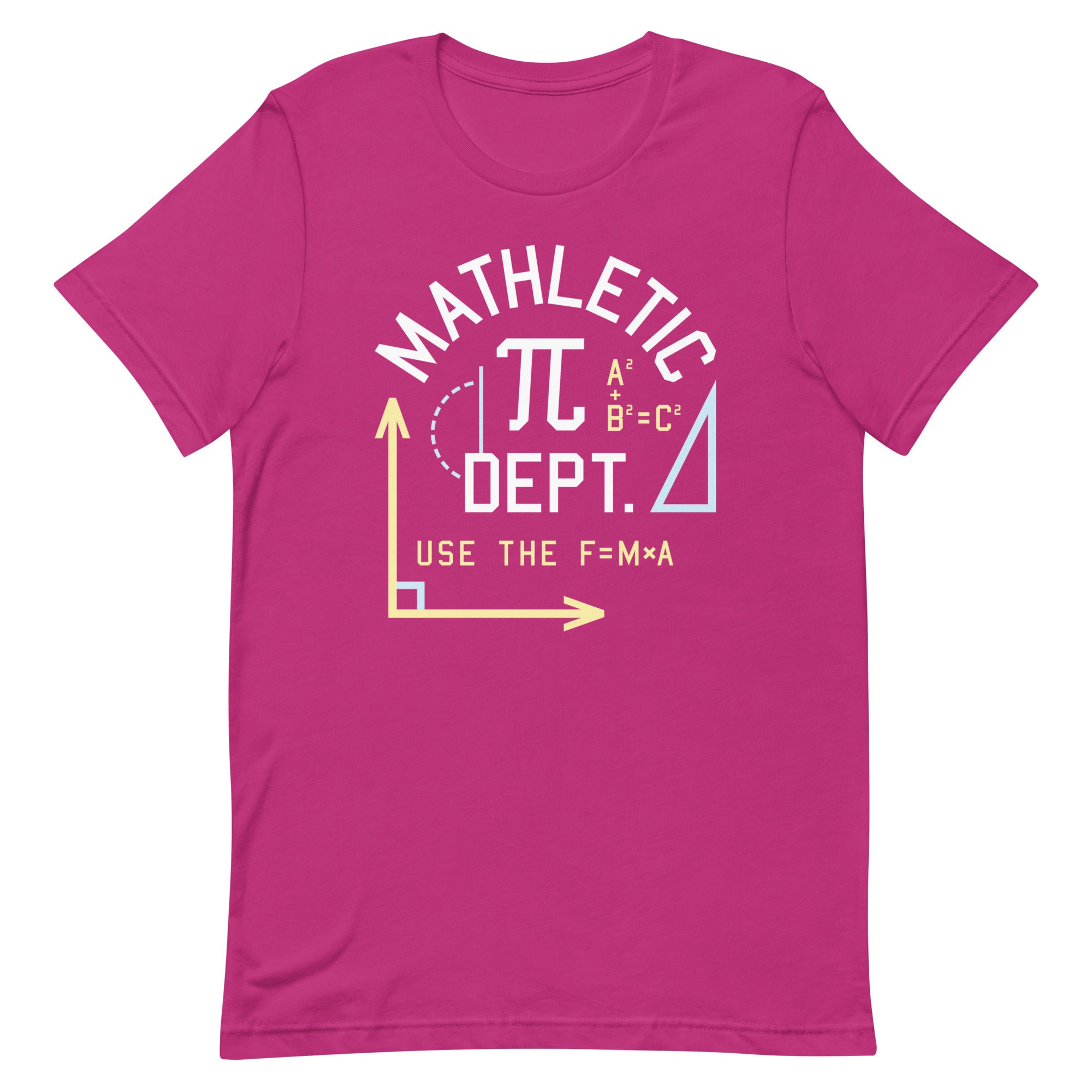 Mathletic Dept Men's Signature Tee