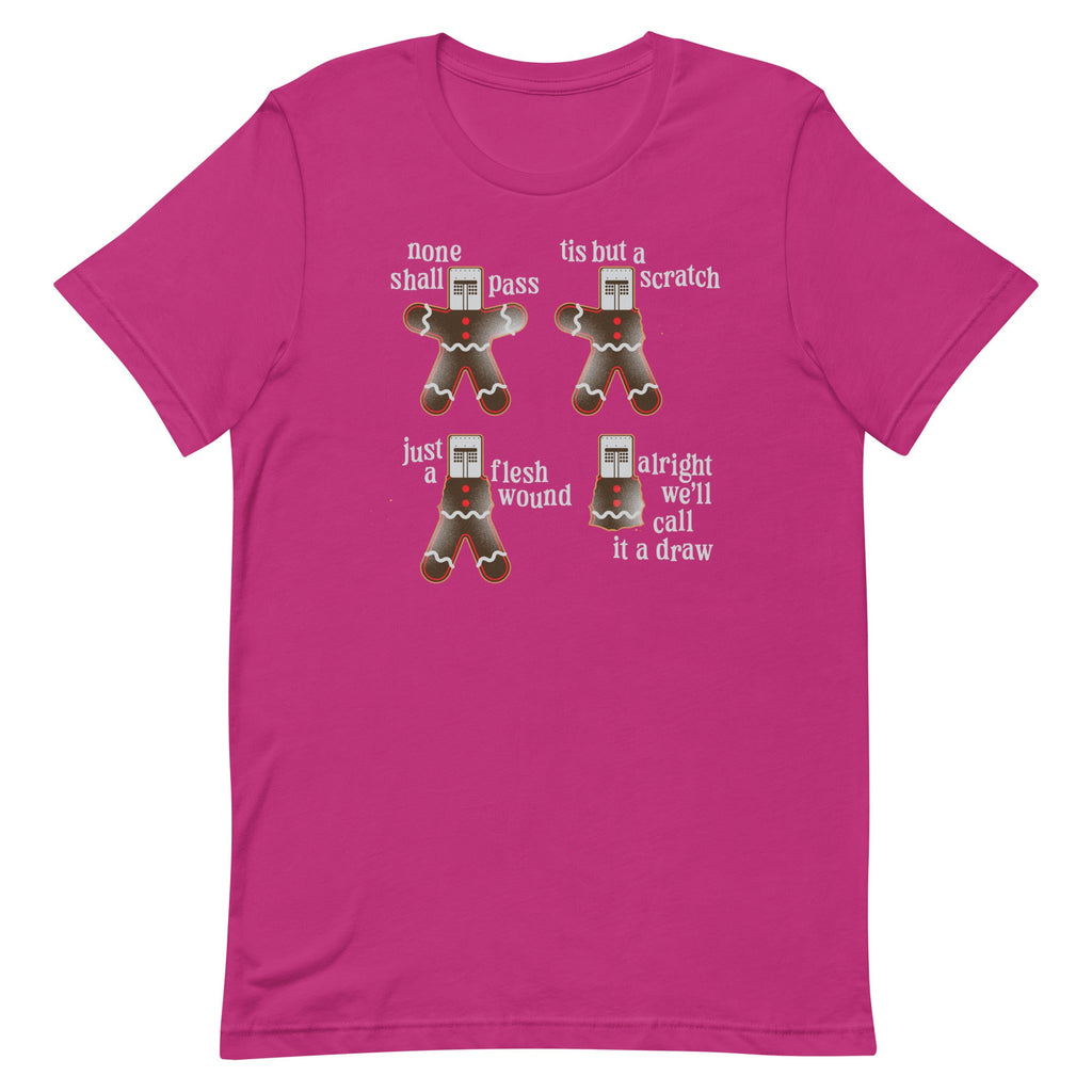 Alright We'll Call It A Draw Gingerbread Men's Signature Tee