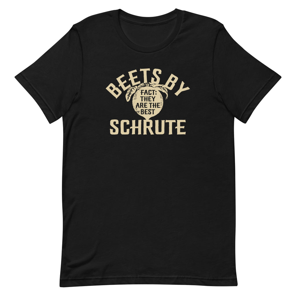 Beets By Schrute Men's Signature Tee