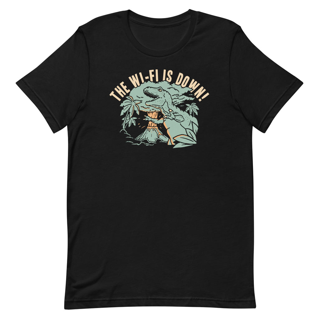 The Wi-Fi Is Down! Men's Signature Tee