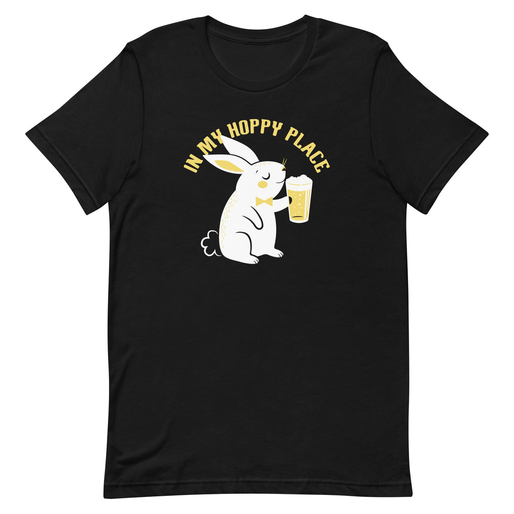 In My Hoppy Place Men's Signature Tee