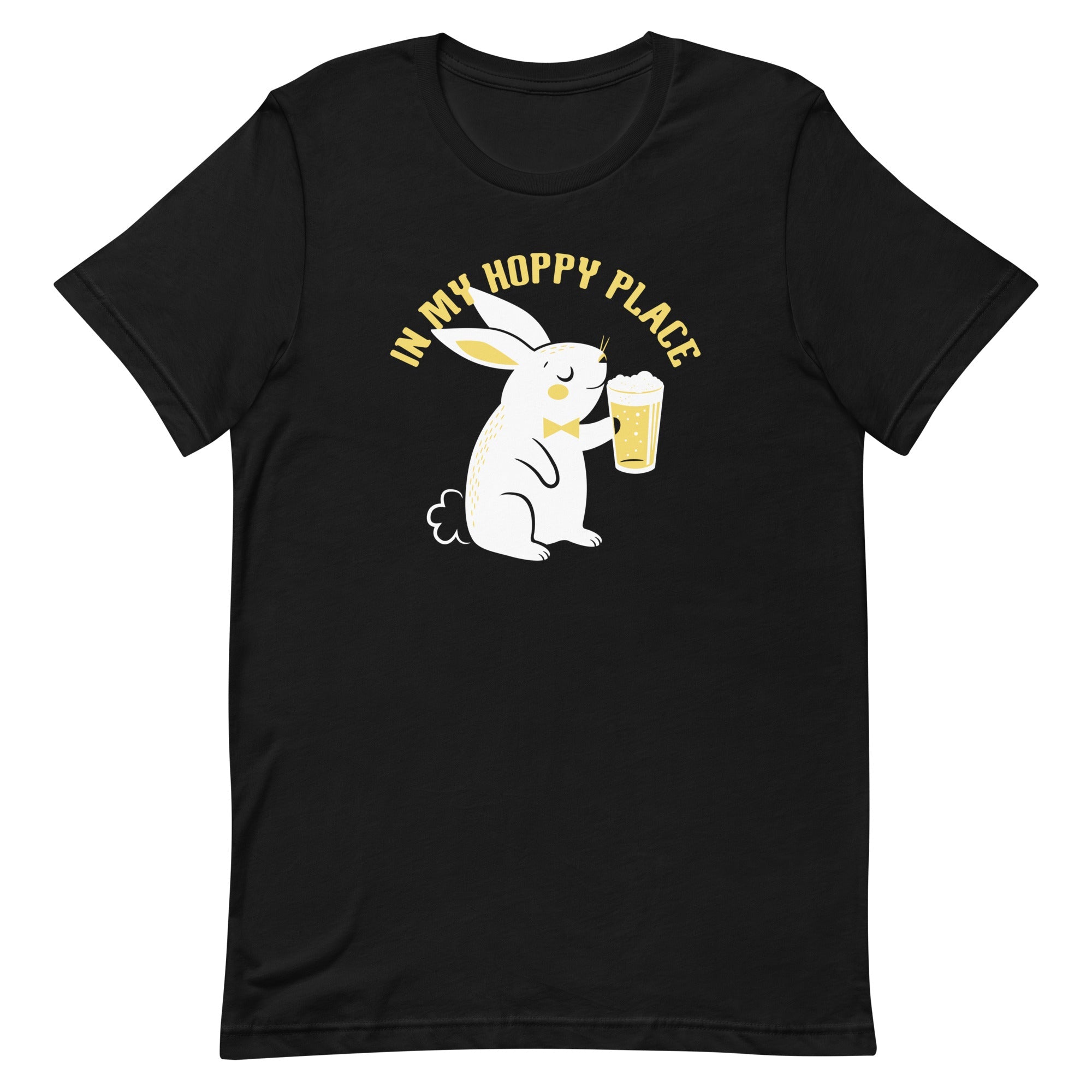 In My Hoppy Place Men's Signature Tee