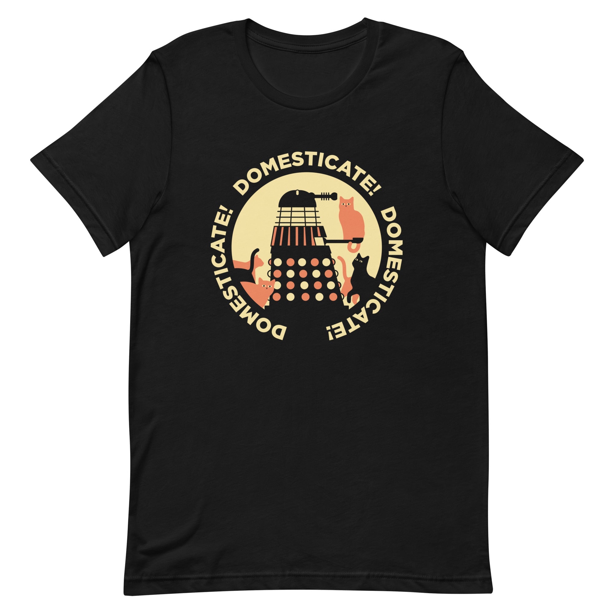 Domesticate! Domesticate! Domesticate! Men's Signature Tee