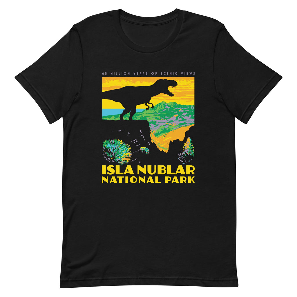 Isla Nublar National Park Men's Signature Tee