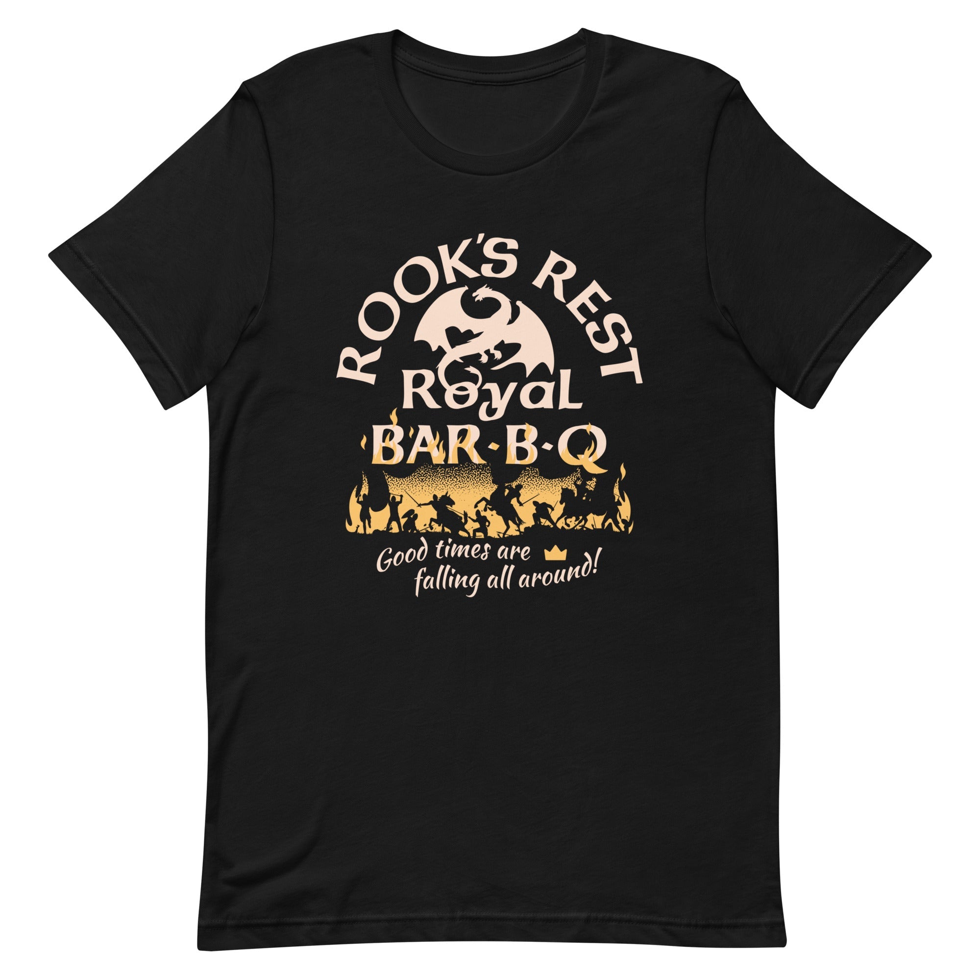 Rook's Rest Royal Bar-B-Q Men's Signature Tee