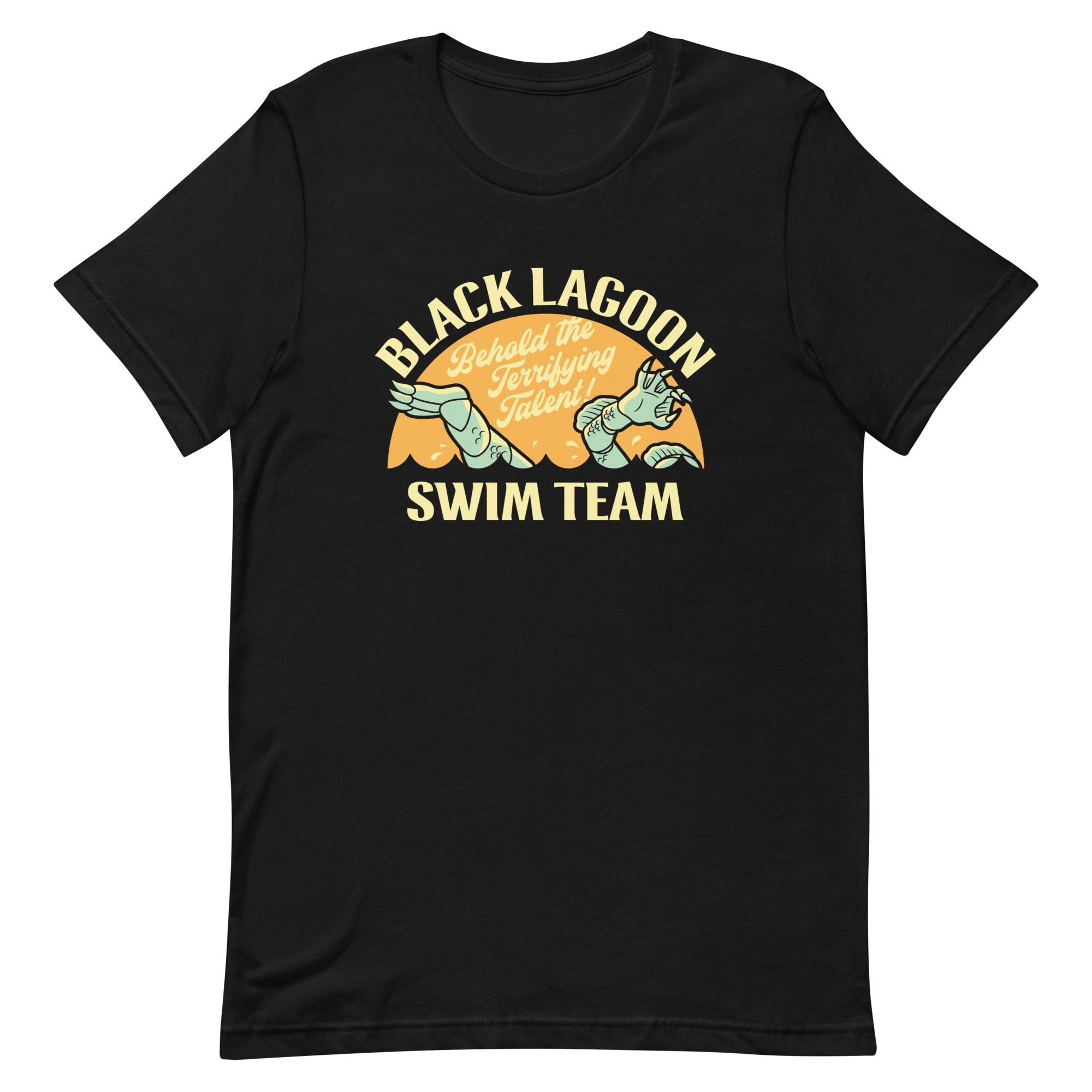 Black Lagoon Swim Team Men's Signature Tee
