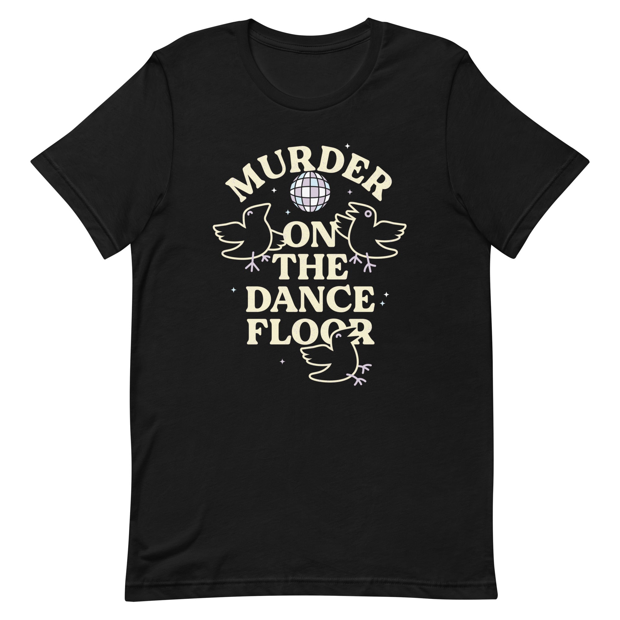 Murder On The Dance Floor Men's Signature Tee