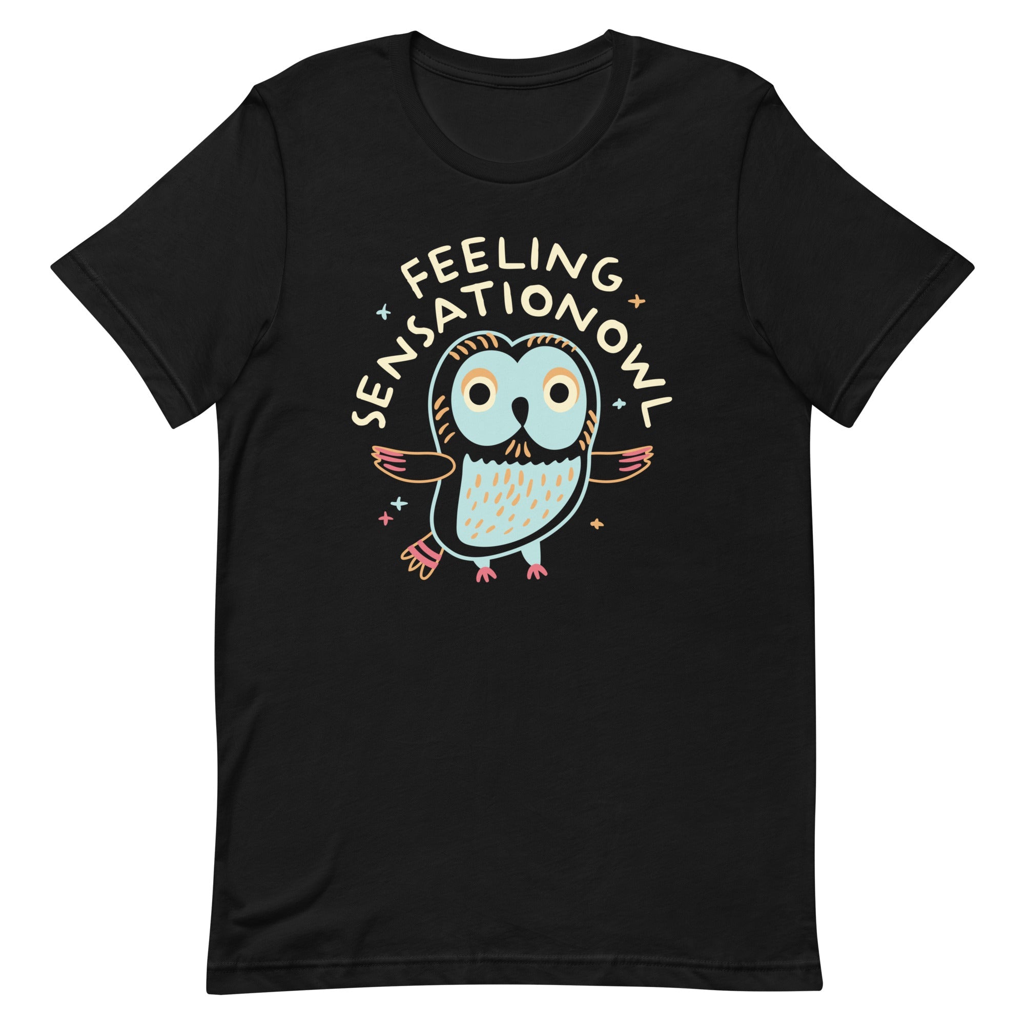 Feeling Sensationowl Men's Signature Tee
