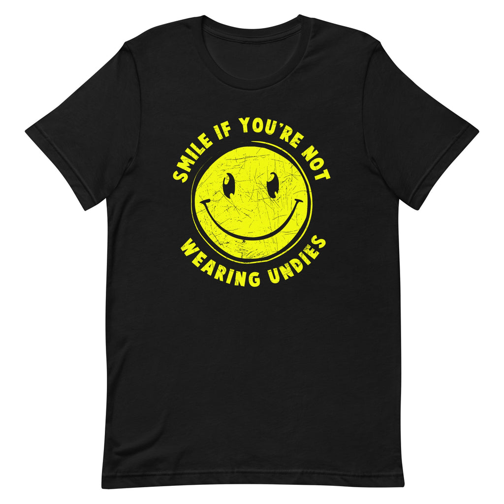 Smile For No Undies Men's Signature Tee