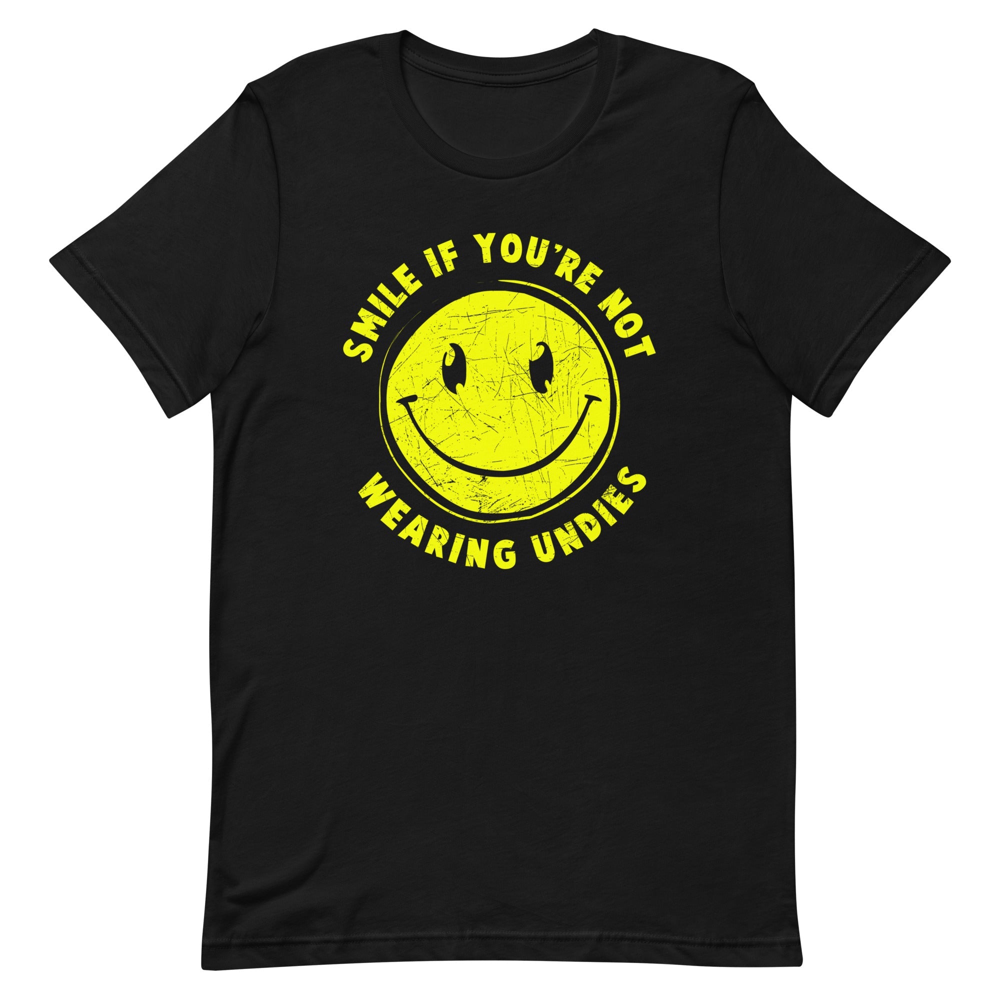 Smile For No Undies Men's Signature Tee