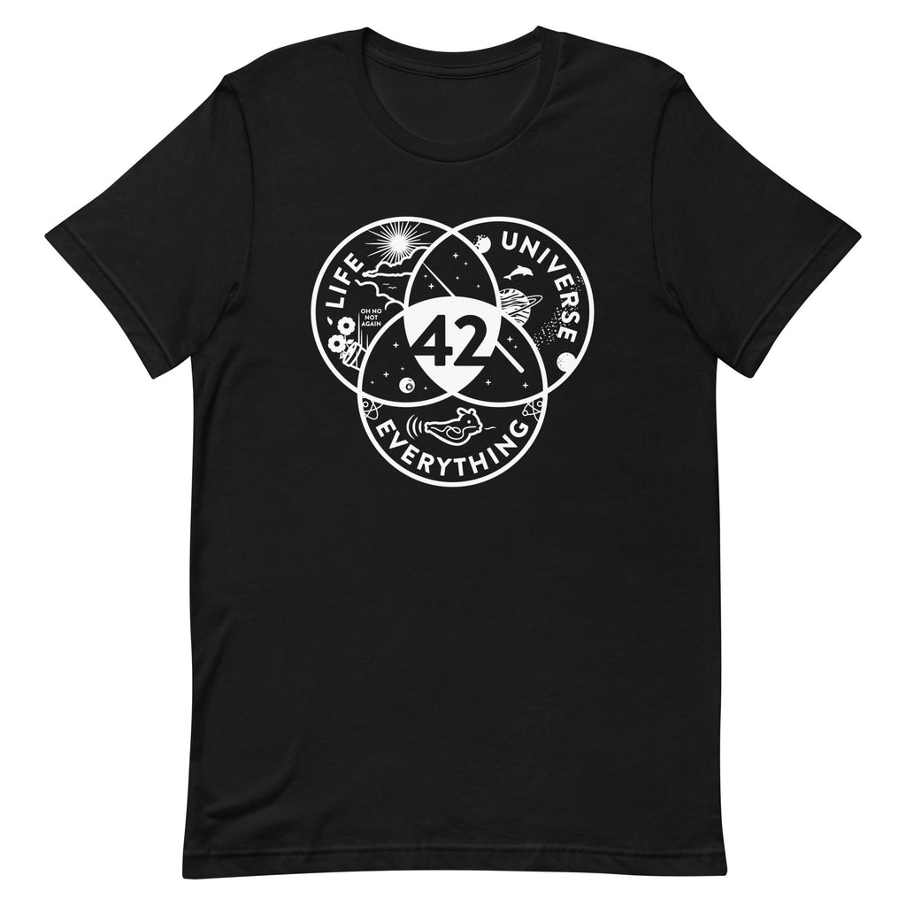 Life, Universe, Everything Men's Signature Tee