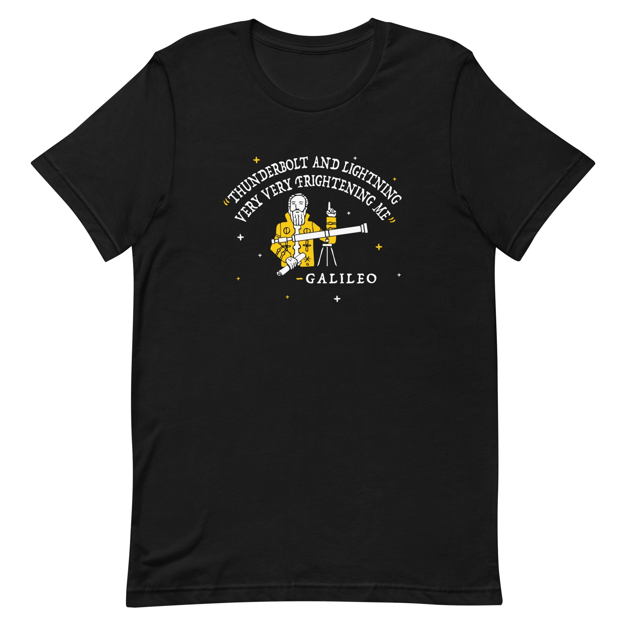 Thunderbolt And Lightning Men's Signature Tee