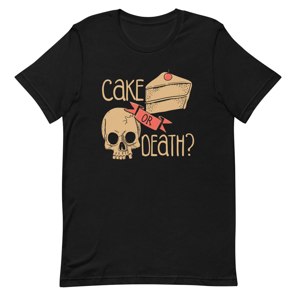 Cake Or Death? Men's Signature Tee
