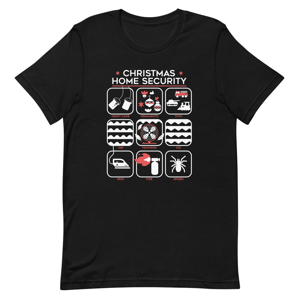 Christmas Home Security Men's Signature Tee