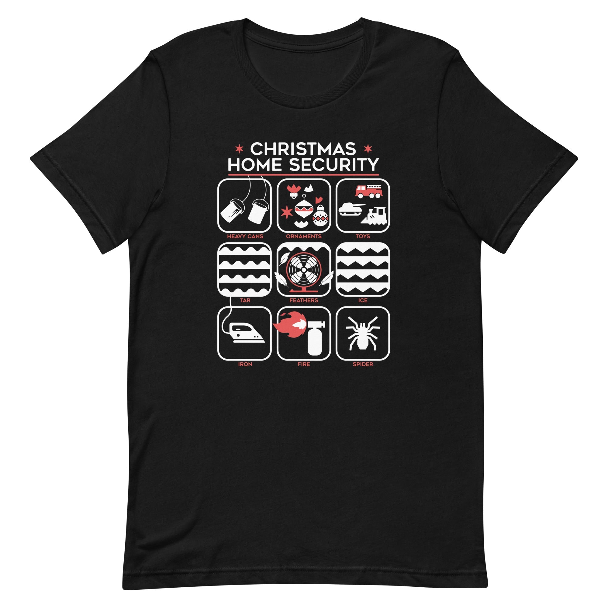 Christmas Home Security Men's Signature Tee
