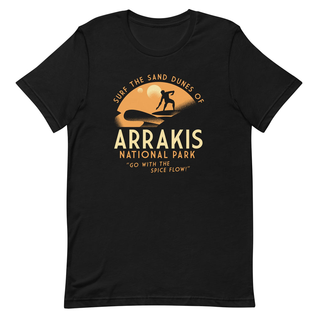 Arrakis National Park Men's Signature Tee