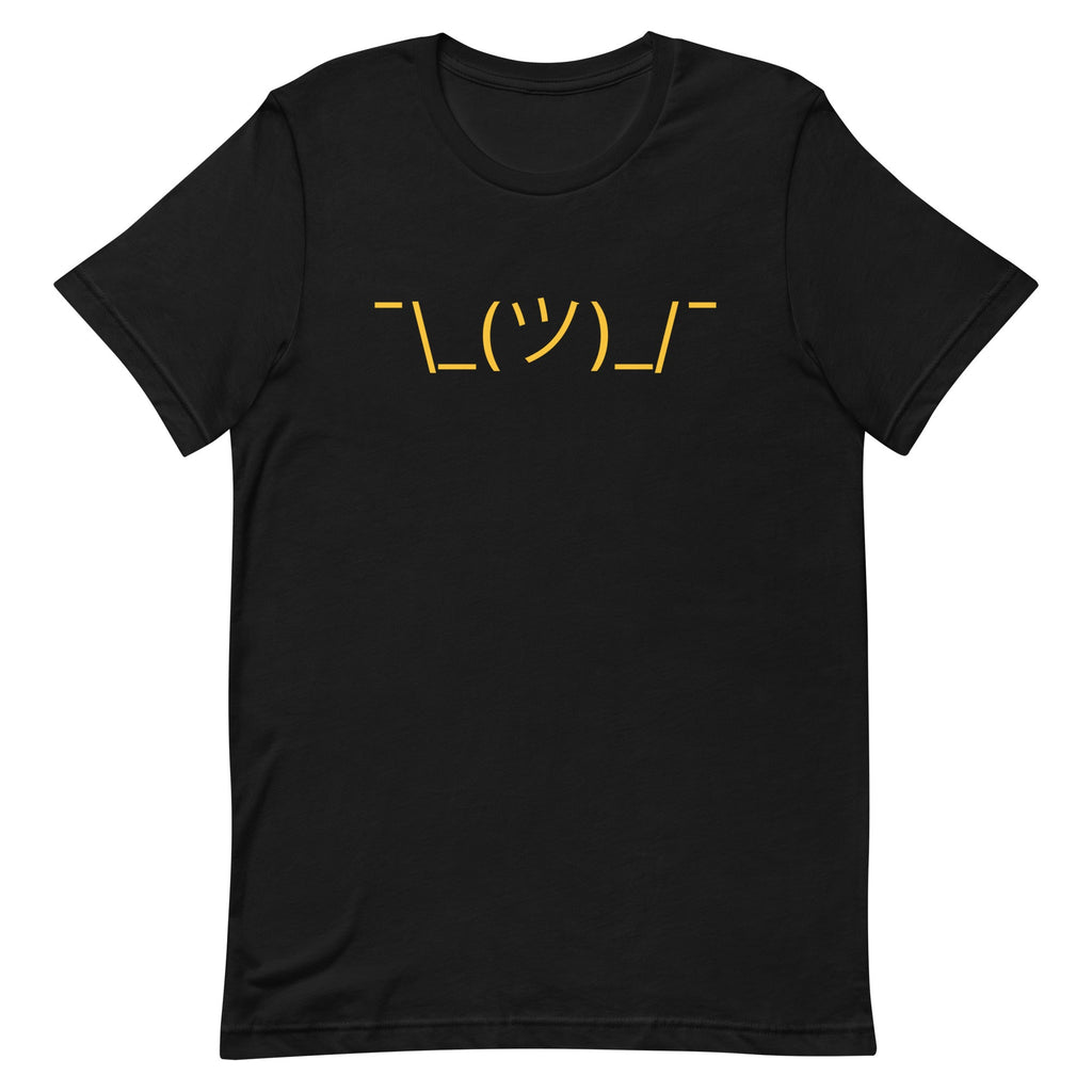 Shrug Emoji Men's Signature Tee