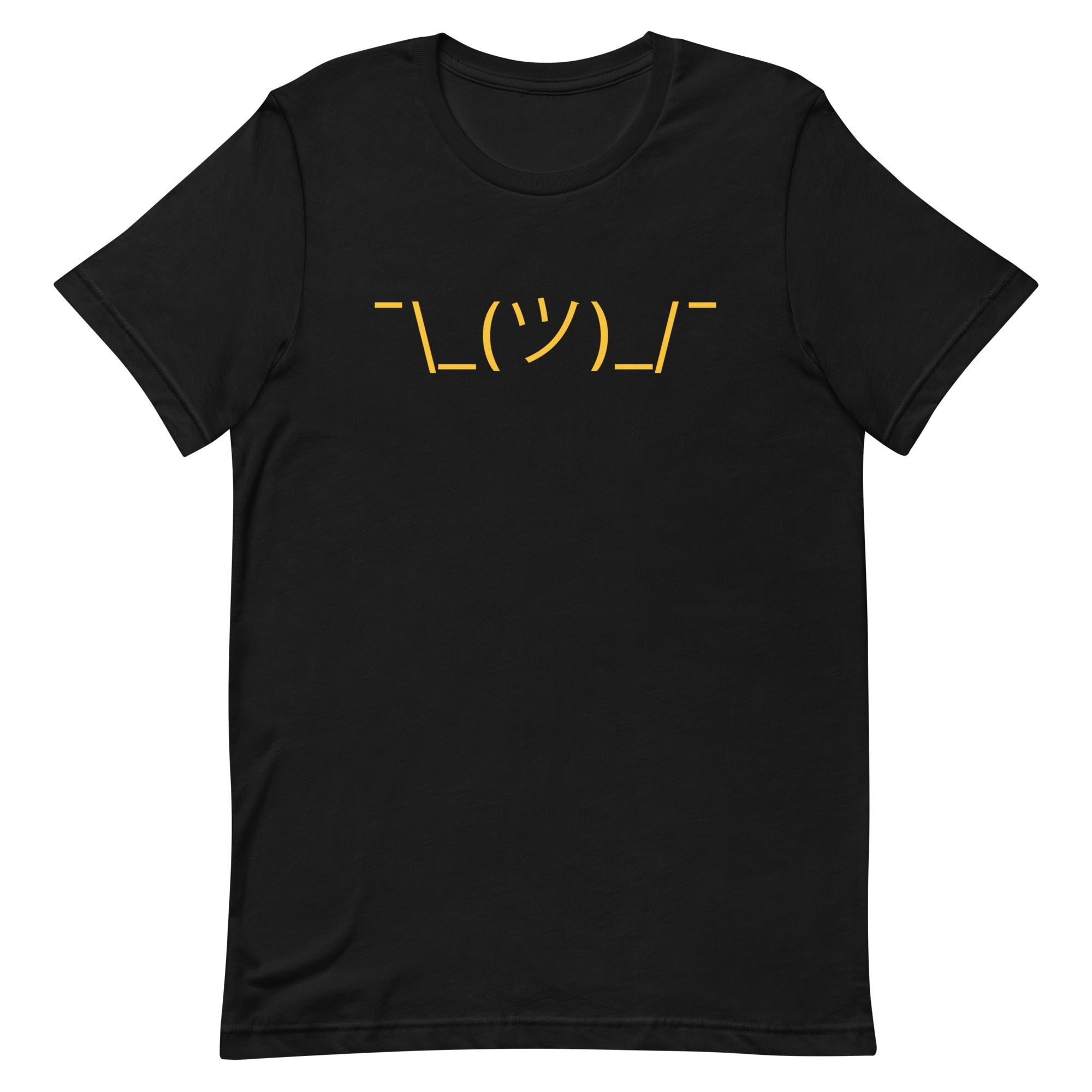 Shrug Emoji Men's Signature Tee